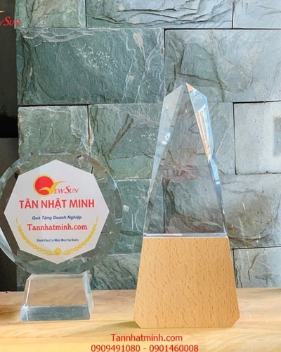 Cúp vinh danh, Cúp pha lê đẹp, Cao cấp -26