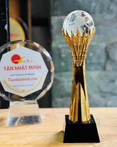 Cúp vinh danh, Cúp pha lê đẹp, Cao cấp -29
