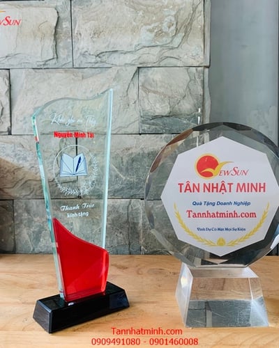 Cúp pha lê nhập đẹp -5
