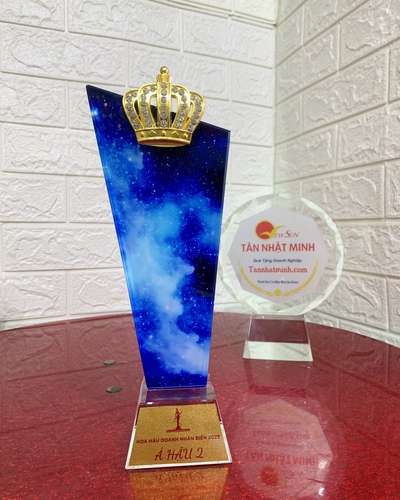 Cúp vinh danh, Cúp pha lê đẹp, 35