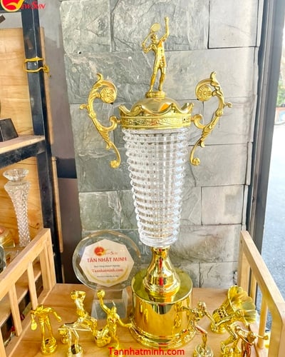 Cúp thể thao kim loại 52