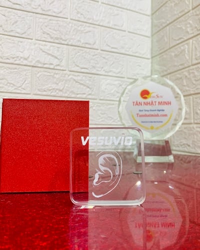 Chặn giấy pha lê, Bán kỷ niệm chương, pha lê đẹp - 11