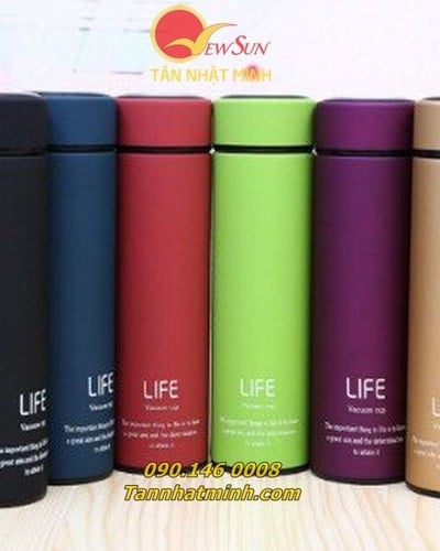 Bình giữ nhiệt làm quà tặng, in ấn logo công ty ( Nhận đặt SL lớn) 7