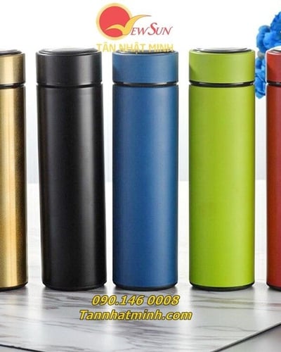 Bình giữ nhiệt làm quà tặng, in ấn logo công ty ( Nhận đặt SL lớn) 7