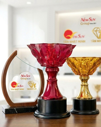 Cúp Thể Thao, Cúp Kim Loại Đẹp - ĐA MÀU SẮC (7)