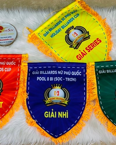 Top Các Mẫu Cờ Lưu Niệm - Nơi Đặt Làm Giá Rẻ