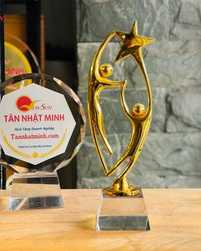 Mẫu Cúp vinh danh, Cúp pha lê đẹp 33