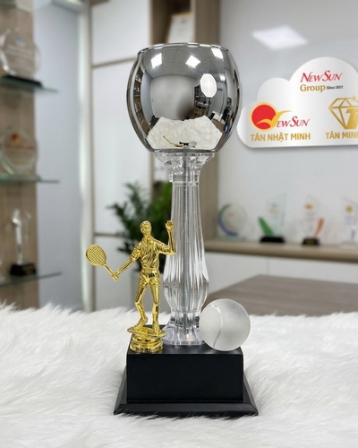 Mẫu Thể Thao,  Cúp Vinh Danh, Cúp Tennis Sang Trọng  