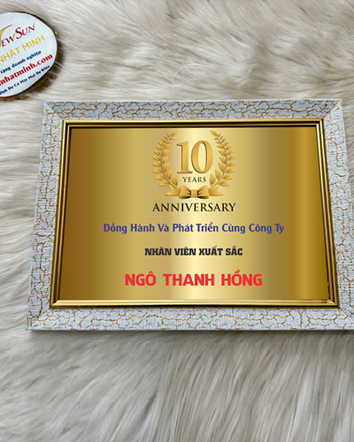In Làm Bảng Vinh Danh , Bằng Chứng Nhận, Bằng Khen