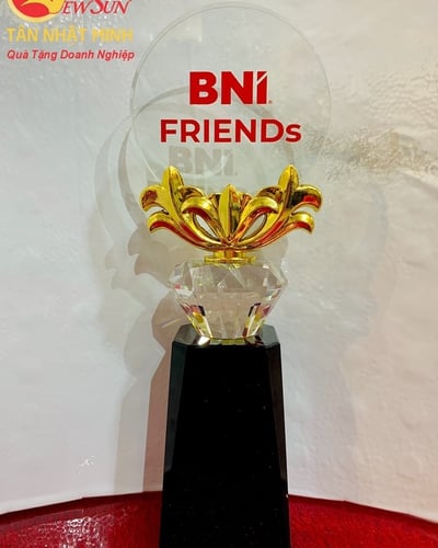 Cúp vinh danh, Cúp pha lê đẹp, Cao cấp - 24