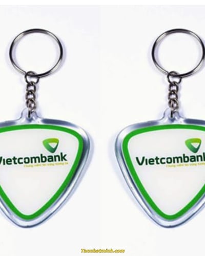 Sản xuất móc khóa nhựa dẻo - miac theo mẫu, Nhận >1000 cái,