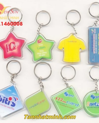 Nhận >3000 cái, Sản xuất móc khóa cao su định hình