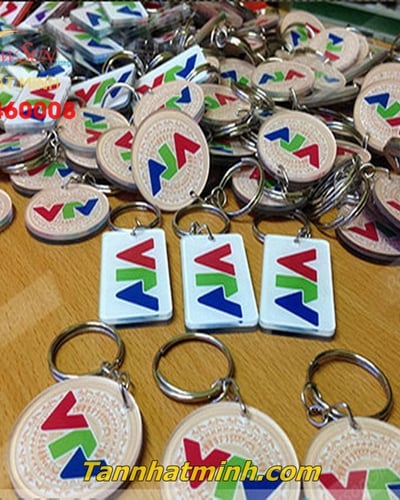 Nhận >3000 cái, Sản xuất móc khóa cao su định hình