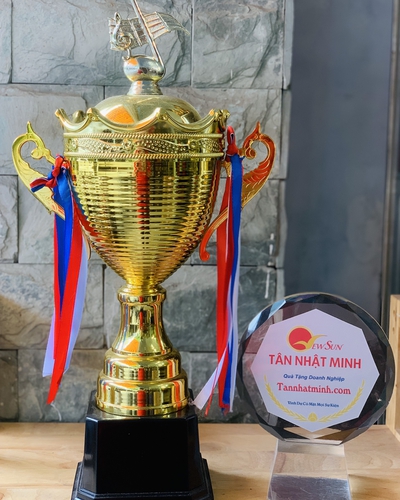 Cúp Âm Nhạc Kim Loại -2