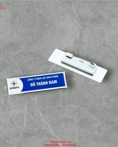 Bảng tên gắn áo