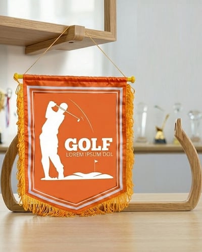 TOP Mẫu Cờ Lưu Niệm Golf Đẹp Được Ưa Chuộng Giá Rẻ