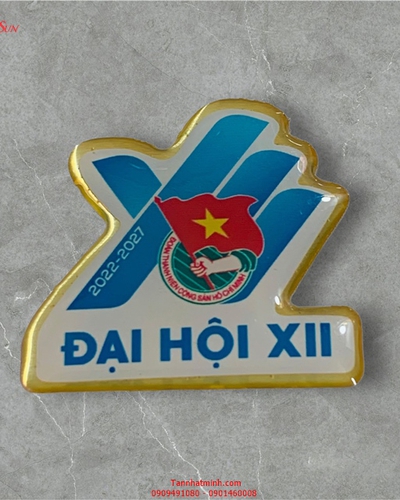 In Huy Hiệu Nhựa