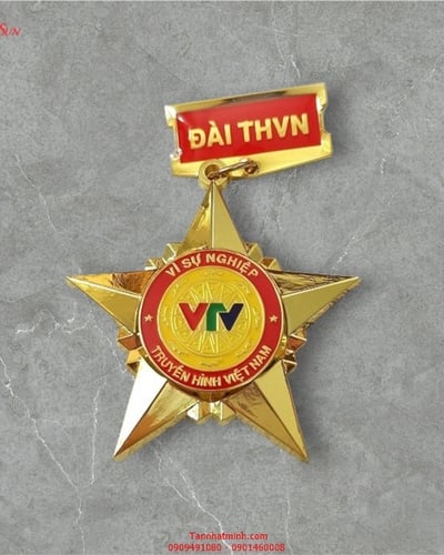 Huy Hiệu Cài Áo Đẹp - Sản Xuất Theo Yêu Cầu