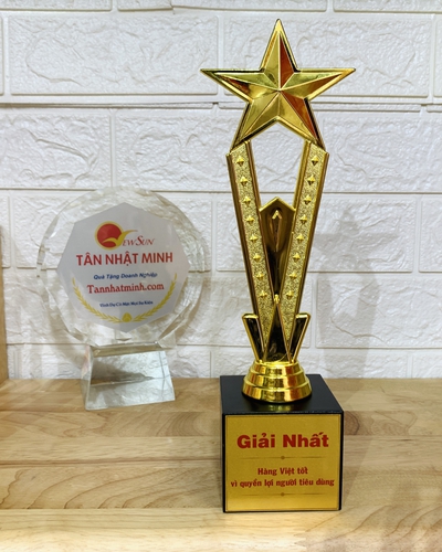 Cúp nhựa giá rẻ 28