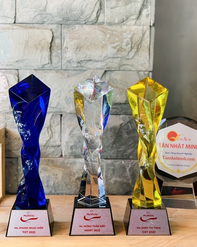 Cúp Vinh Danh Mẫu Đẹp Giá Rẻ Mới Nhất Năm