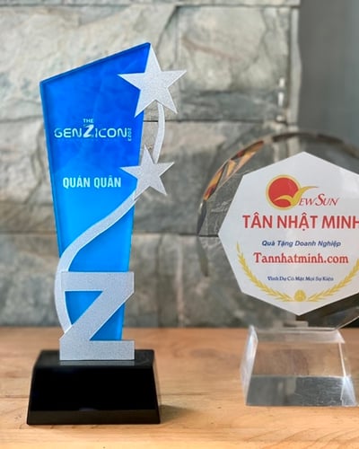 Cúp Vinh Danh Mẫu Đẹp Giá Rẻ Mới Nhất Năm
