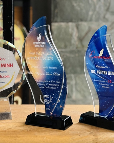 Cúp Vinh Danh Mẫu Đẹp Giá Rẻ Mới Nhất Năm