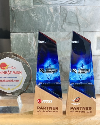 Cúp Vinh Danh Mẫu Đẹp Giá Rẻ Mới Nhất Năm