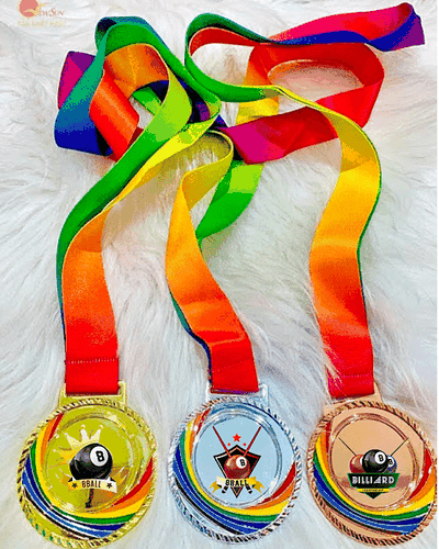 TOP Mẫu Huy Chương Bida - Đẹp Được Ưa Chuộng