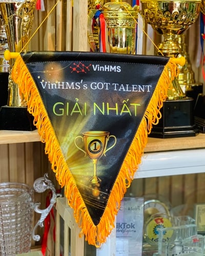 Cờ lưu niệm giá rẻ  4
