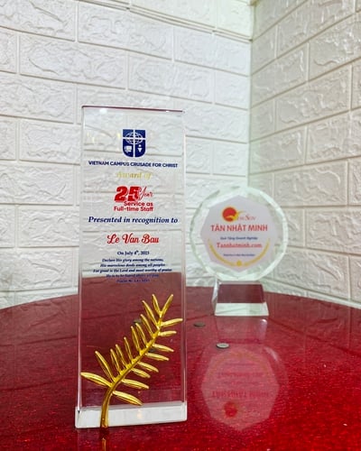 Cúp vinh danh, Cúp pha lê đẹp, 31