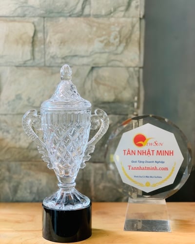 Cúp pha lê, cúp thể thao bóng đá ( Giá bán lẻ)- 37