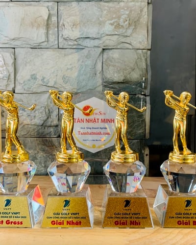 Cúp pha lê, Cúp Golf Pha Lê - Lưu niệm  (4)