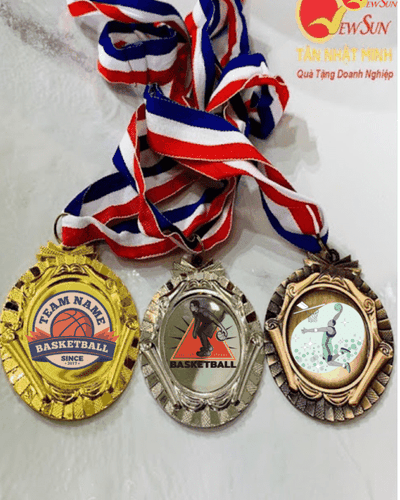 TOP Những Mẫu Huy Chương Bóng Rổ Đẹp - Giá Rẻ