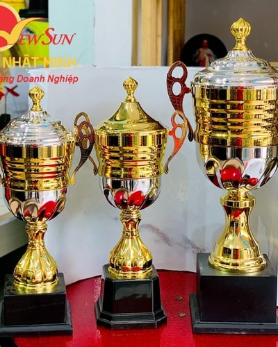 Cúp thể thao kim loại 101