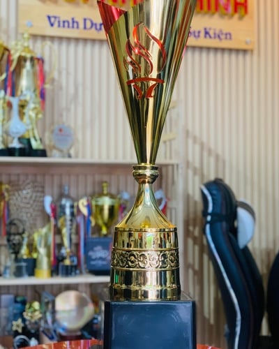 Cúp thể thao kim loại 100
