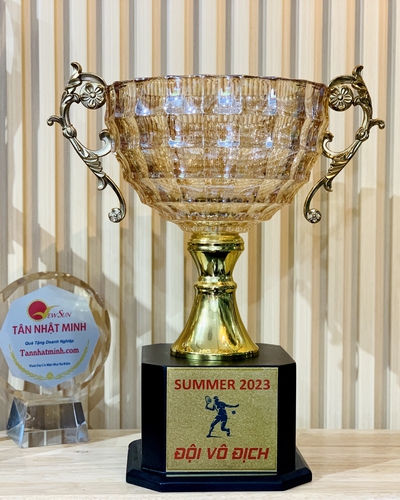 Cúp thể thao kim loại: Bóng đá - Tennis - Golf - Bóng Chuyền ... - 74