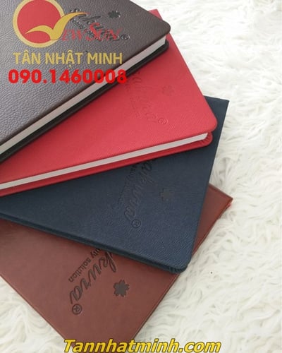 Sản xuất Sổ tay May chỉ, Nhận in Trên 200 cái   (5)