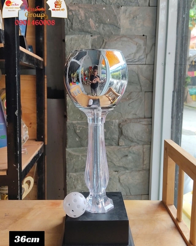 Cúp Pickleball Kim Loại Cao Cấp 2024