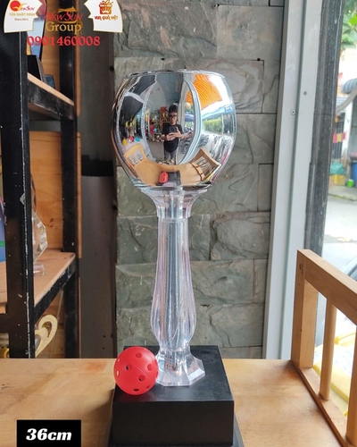 Cúp Pickleball Kim Loại Cao Cấp 2024