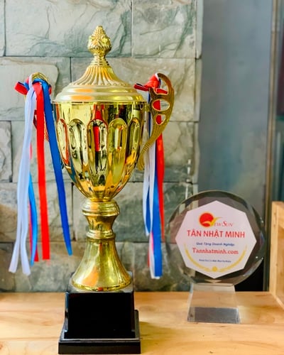 Cúp thể thao kim loại 58