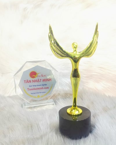 Cúp lưu niệm mạ vàng, oscar fly