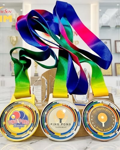 TOP Những Mẫu Huy Chương Bóng Bàn - Được Ưa Chuộng