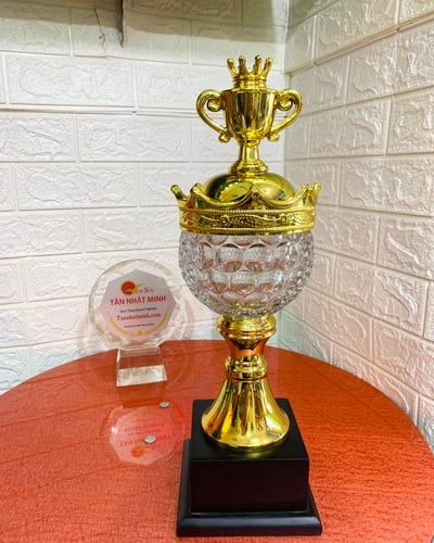 Cúp thể thao kim loại, Cúp Golf, Tennis, Bóng chuyền, Bóng bàn... 5
