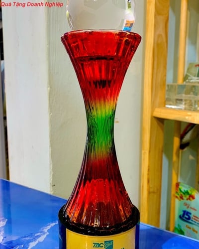 Cúp pha lê bóng đá - giá rẻ - đẹp - 6