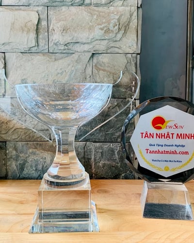 Cúp pha lê đẹp - Cúp Bóng đá - Tennis - Golf - Bóng Chuyền - Thể thao các giải  25