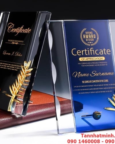 Sản Xuất Bảng Vinh Danh Nhân Viên Học Sinh Xuất Sắc