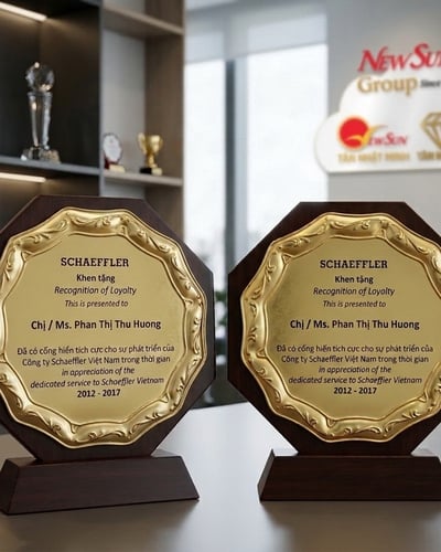 Bảng vinh danh, Kỷ niệm chương Gỗ đồng ( Nhận làm lẻ) - 1