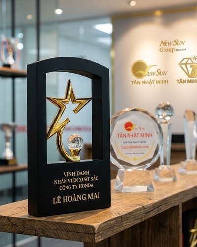 In Biểu Trưng Gỗ - Top Các Mẫu Mới Lạ (643)