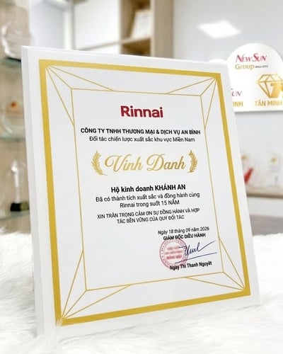 Bảng Vinh Danh Mica Sơn Trắng BVD-M06