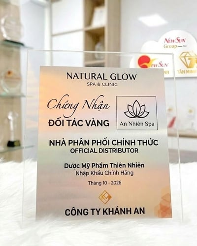 Bảng Vinh Danh Mica Trong Kết Hợp Nhôm In UV BVD-M08